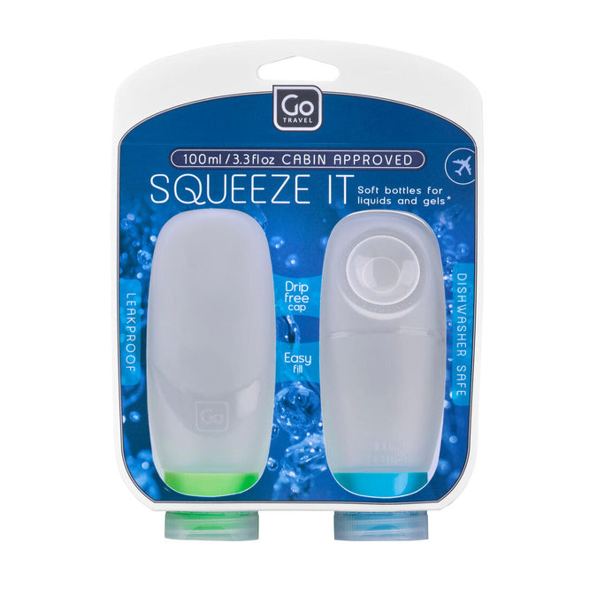 





Set of 2 Soft Trekking Travel Bottles - 100ml, photo 1 of 2