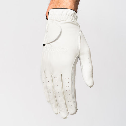 





MEN'S GOLF GLOVE LEFT HANDED - 500 WHITE