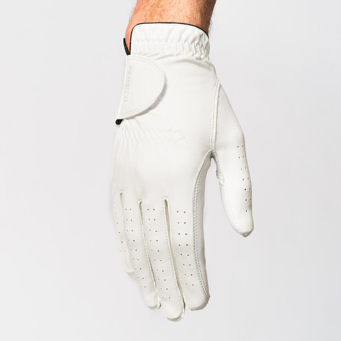 





MEN'S GOLF GLOVE LEFT HANDED - 500 WHITE, photo 1 of 5