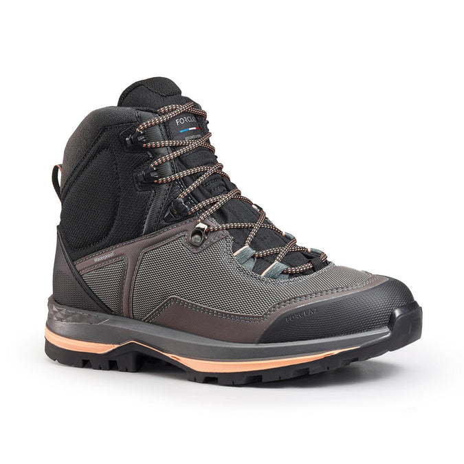 





WOMEN'S WATERPROOF HIGH TREKKING BOOTS - MT100 - TEX, photo 1 of 6