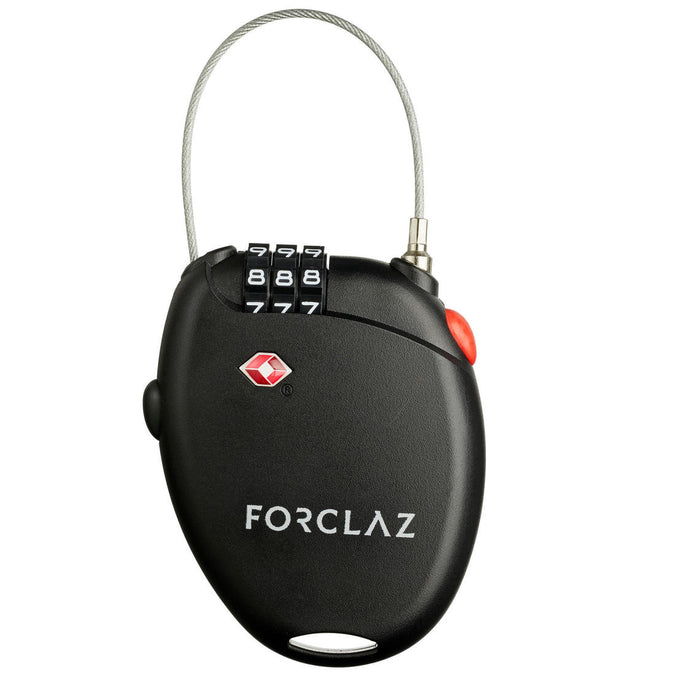 





Retractable Cable Combination Padlock TRAVEL TSA, photo 1 of 7