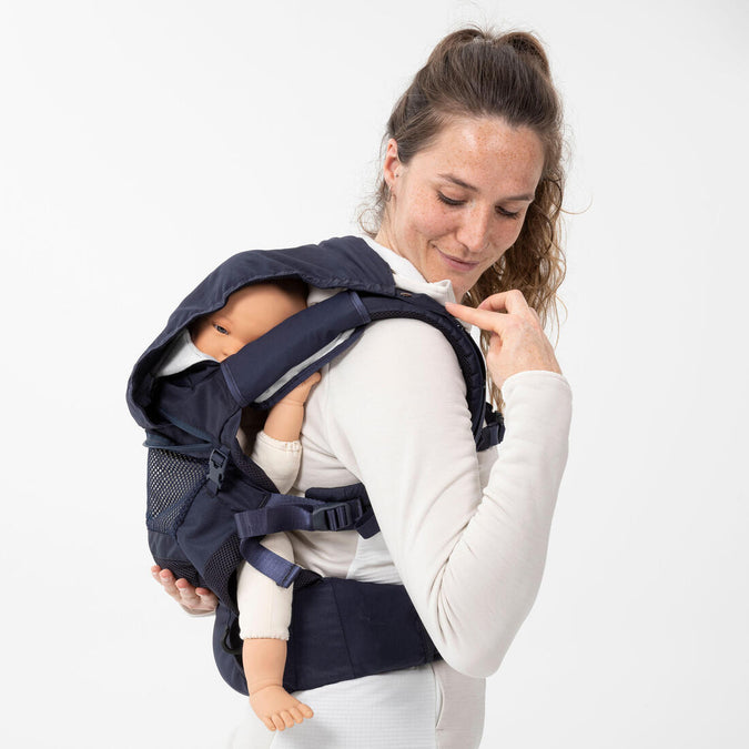 





Physiological Baby Carrier from 9 months to 15 kg - MH500 Navy Blue, photo 13 of 35