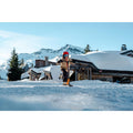 CHILDREN'S WARM AND WATERPROOF SKI TROUSERS -500 PNF-DENIM