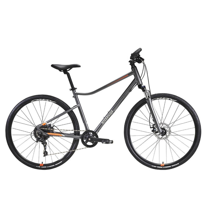 





Hybrid Bike Riverside 700 - Grey/Orange, photo 1 of 9