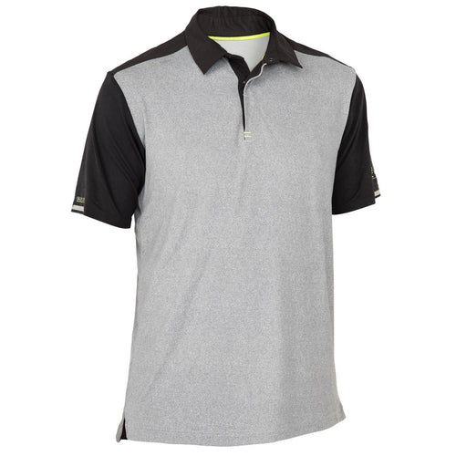 





Men's Sailing Short Sleeve Polo Shirt Race 500 - Mottled Grey