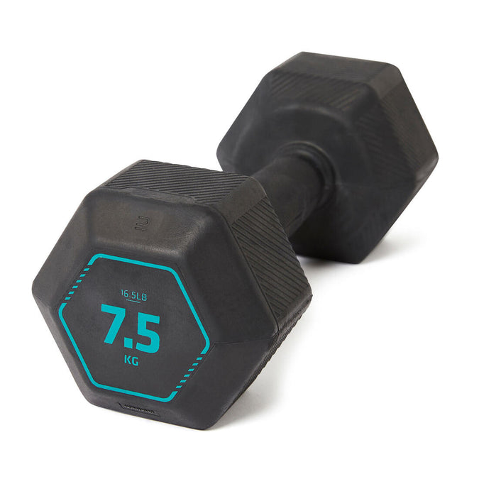 





7.5 kg Cross Training and Weight Training Hexagonal Dumbbell - Black, photo 1 of 4