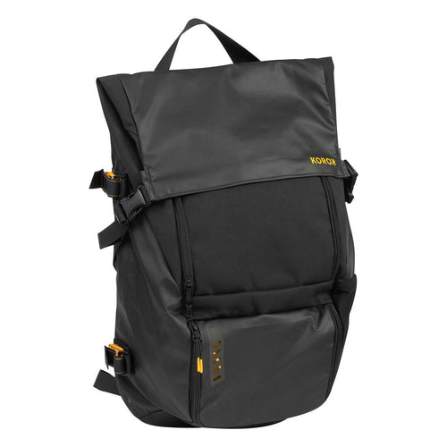 





Kids'/Adult Field Hockey Backpack FH500 - Black/Yellow