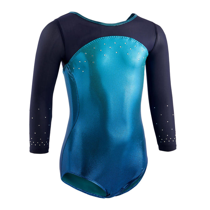 





Girls' Gym Leotard - Turquoise, photo 1 of 6