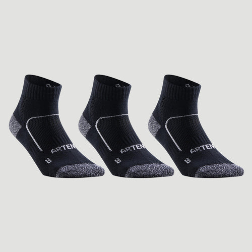 





RS 900 Mid Sports Socks Tri-Pack - Black/White