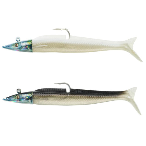 





Sand Eel Shad Soft Lure COMBO EELO 150 18 g AYU