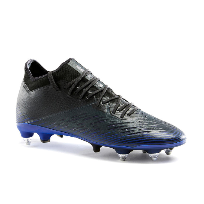 





Adult Soft Ground Football Boots CLR SG - Black/Blue, photo 1 of 8