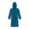 MEN'S COMPACT POOL BATHROBE