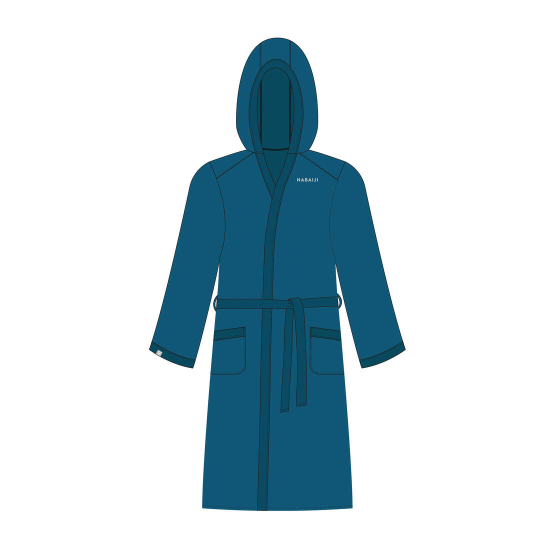 MEN'S COMPACT POOL BATHROBE