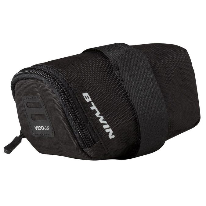 





100 Cycling Saddle Bag 0.5L - Black, photo 1 of 13