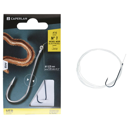 





SN eyed hooks for sea fishing with worms