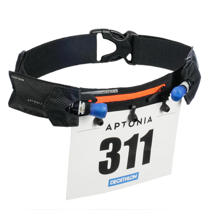 





Long-Distance Triathlon Race Number Bib Belt - Black, photo 1 of 7