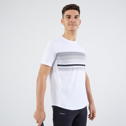 





Men's Short-Sleeved Tennis T-Shirt Essential