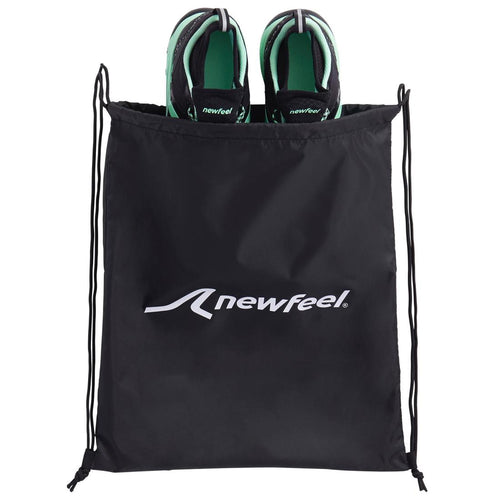 





Fold-up walking shoes bag - black