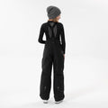 CHILDREN'S WARM AND WATERPROOF SKI TROUSERS -500 PNF-DENIM