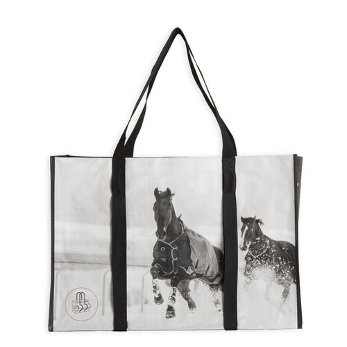 





Oversized Grooming Tote Bag