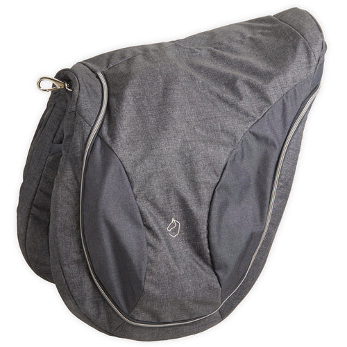 





Horse Riding Saddle Bag - Grey