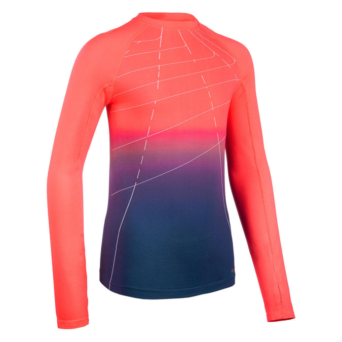 





AT 500 Skincare Girls' Athletics Long-Sleeved Jersey - neon pink blue, photo 1 of 1