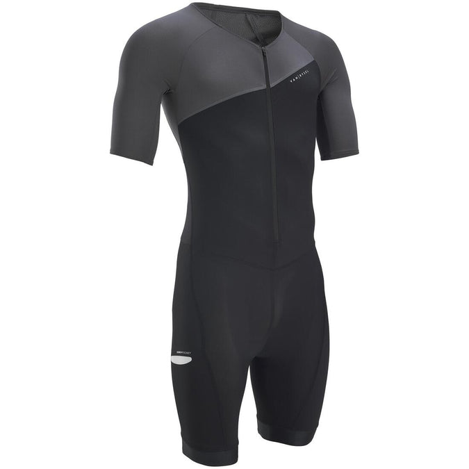 





MEN'S SHORT-DISTANCE SHORT-SLEEVED TRIATHLON TRISUIT, photo 1 of 8