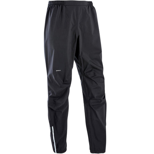 





Men's Running & Trail Running Waterproof Trousers - KIPRUN Run 900 Rain - Black