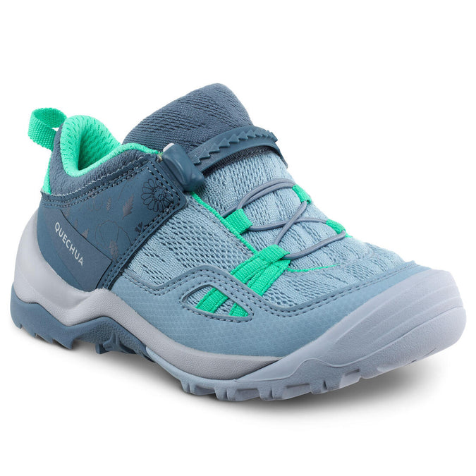 





Kids’ Crossrock hiking shoes with quick adjustment, blue, from size 28 to 34, photo 1 of 6