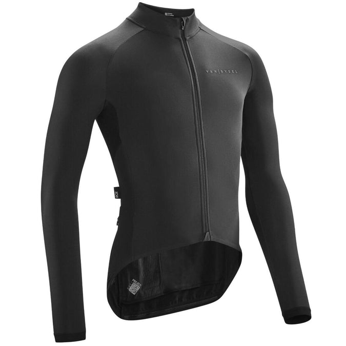 





Men's Mid-Season Long-Sleeved Road Cycling Jersey Racer - Black, photo 1 of 5