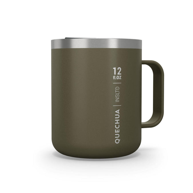 





Isothermal Hiker’s Camping Mug (stainless steel double wall) MH500 0.38 L Khaki, photo 1 of 9