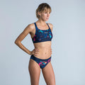 Women’s swimming bikini top Kamyleon - All Tra