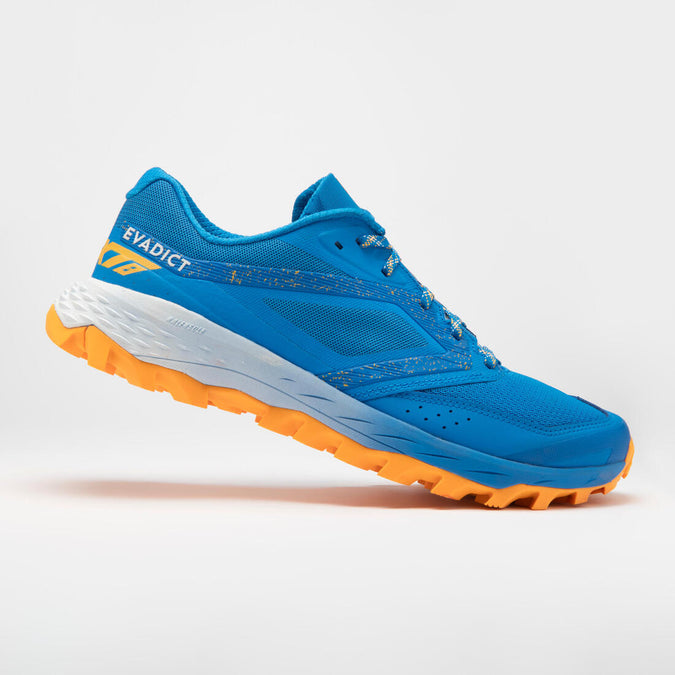 





XT8 men's trail running shoes blue and orange, photo 1 of 11