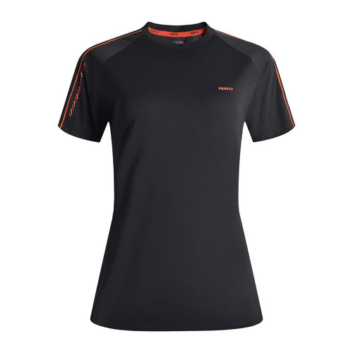 





WOMEN BADMINTON T SHIRT 530 BLACK