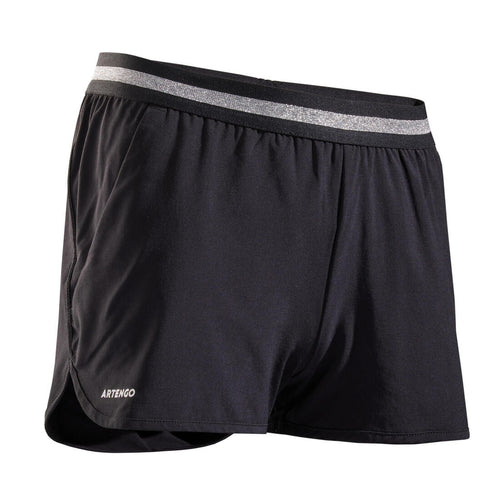 





Girls' Tennis Shorts TSH500 - Black