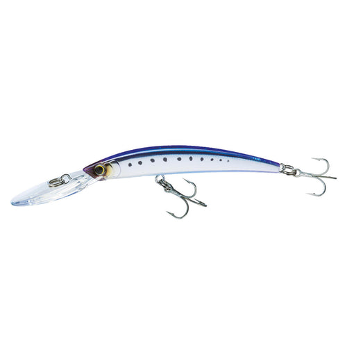 





Crystal deep diver 110 blue trolling lure