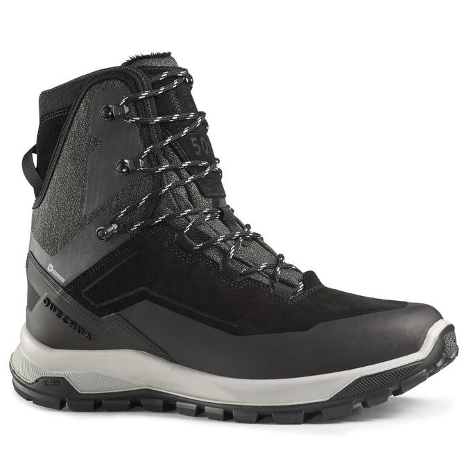 





Men’s Warm and Waterproof Leather Hiking Boots - SH900 high, photo 1 of 5