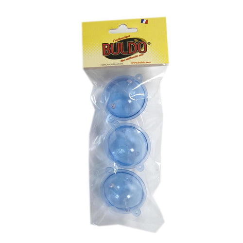 





Buldo Round Bubble Float N°4 transparent x3 Sea Fishing