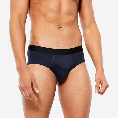 





Men's breathable briefs - Dark blue