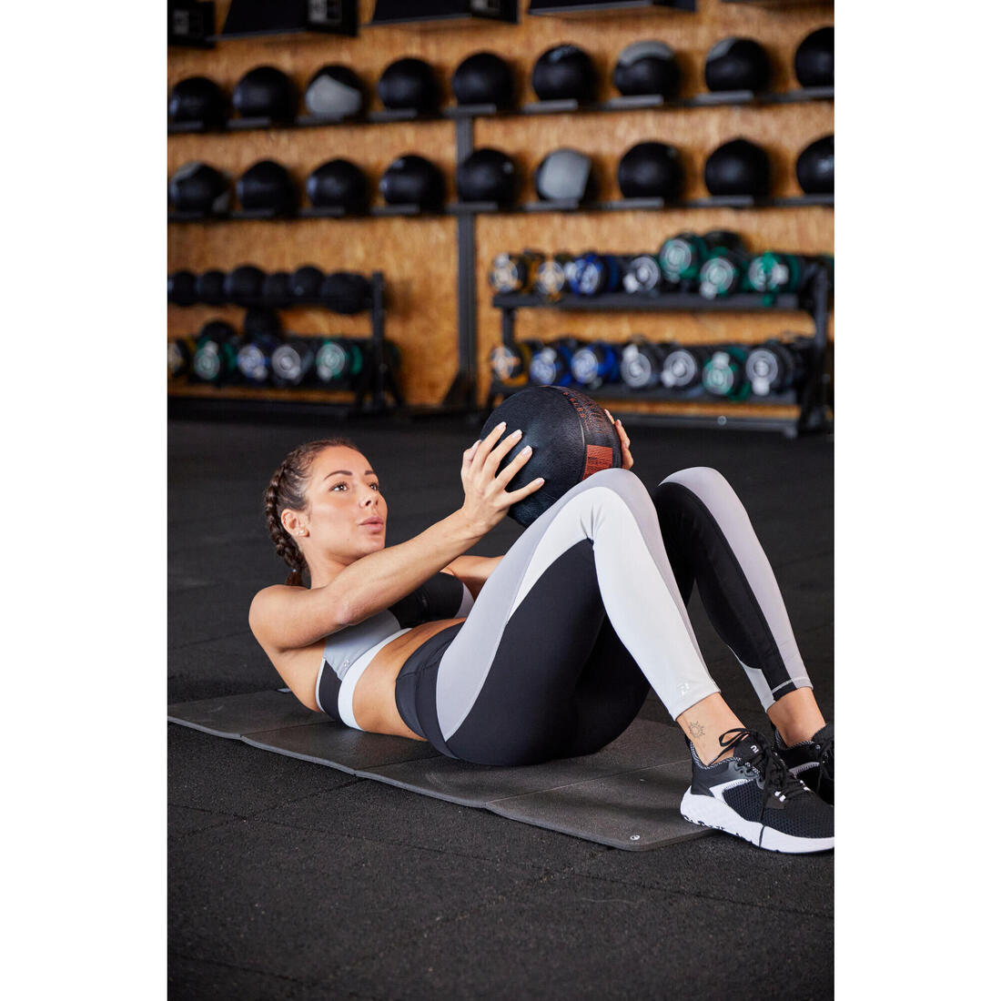 4 kg Rubber Medicine Ball