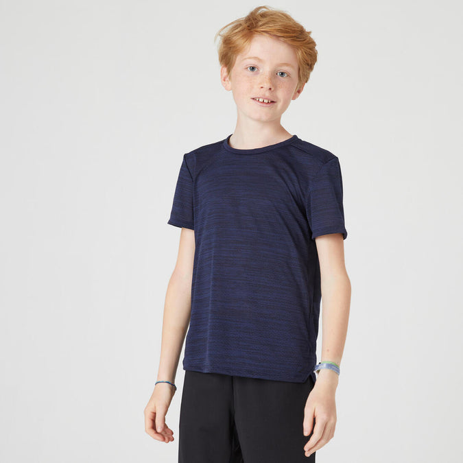 





Kids' Synthetic Breathable T-Shirt S500, photo 1 of 5