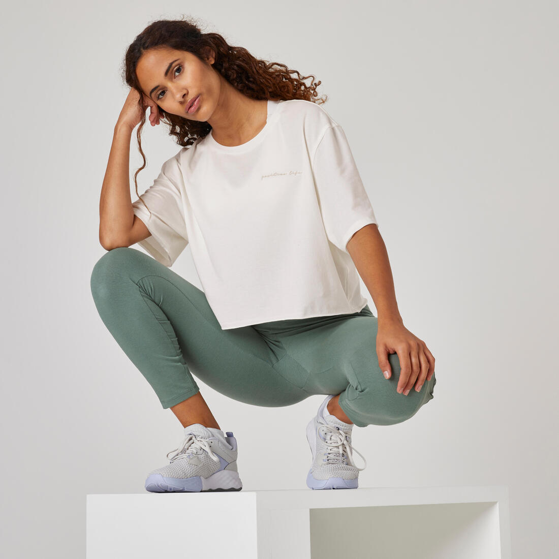 Women's Fitness Crop Top 520
