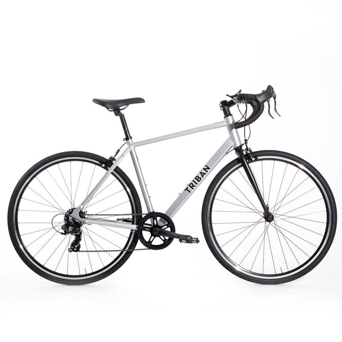 





Men's Recreational Cycling Road Bike RC100 - Grey, photo 1 of 10