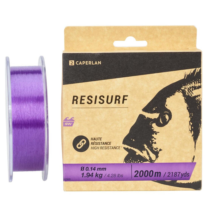 





Violet surfcasting line RESISURF, photo 1 of 6