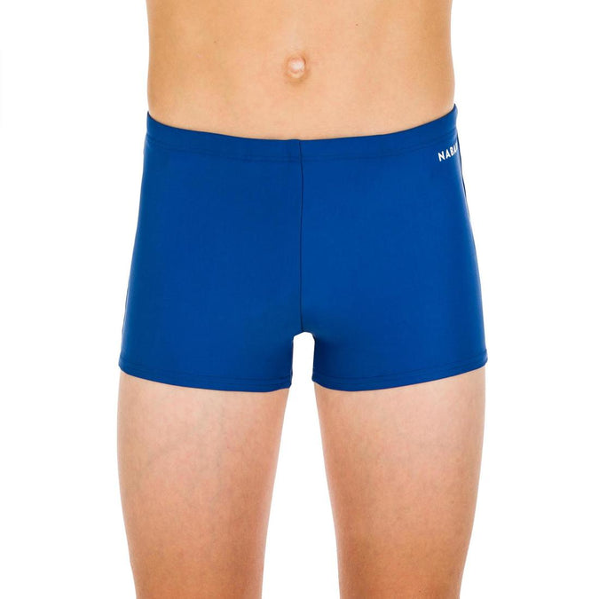 





BOYS' SWIMMING BOXER BASIC 100 - BLUE, photo 1 of 5