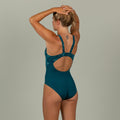 Women's One-piece Swimsuit Kamiye Fili Petrol