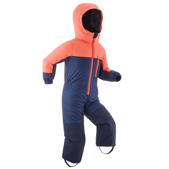 





Kids’ Warm and Waterproof Ski Suit - 100, photo 1 of 9