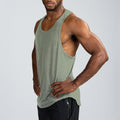Men's Breathable Performance Weight Training Stringer Tank Top