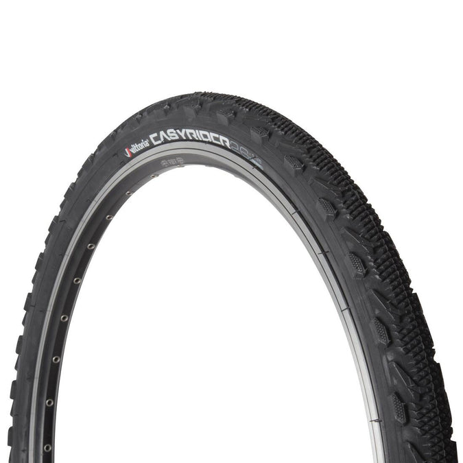 





Mountain Bike Stiff Bead Tyre Easy Rider 26x1.95 - Black, photo 1 of 3