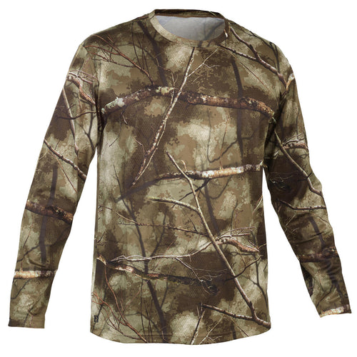 





LONG-SLEEVE BREATHABLE T-SHIRT TREEMETIC 100 CAMOUFLAGE